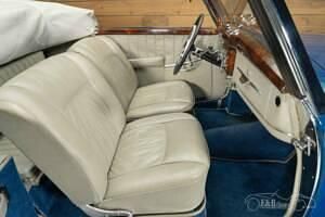 Occasion Mercedes 220 80 ch (58 kW) 1951 Bleu Cabriolet