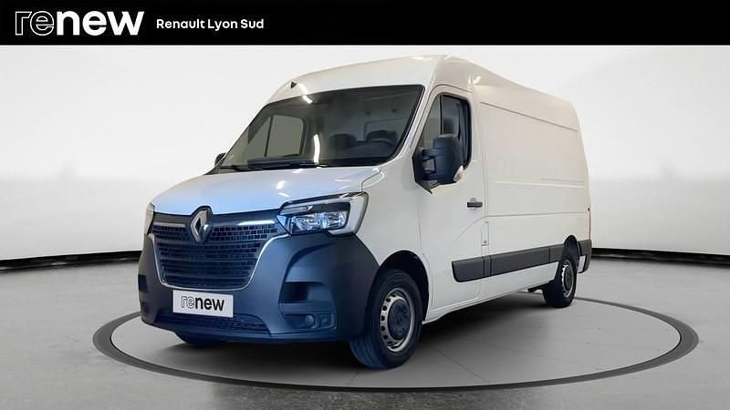 Blanc Utilisé 2023 Renault Master Van | 26 500 € (Prix juste) - Image 1/4