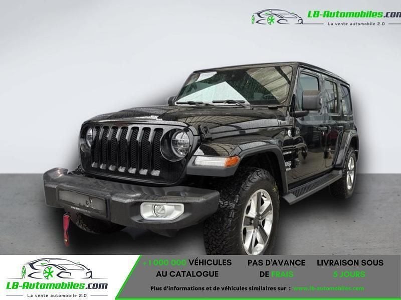 Utilisé 2021 Jeep Wrangler Unlimited SUV | 54 400 € (Prix juste) - Image 1/4