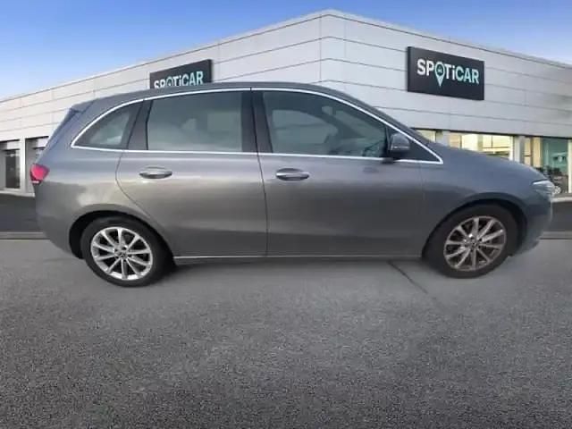Occasion Mercedes B200 Progressive 2019 Argent iridium métallisé Monospace
