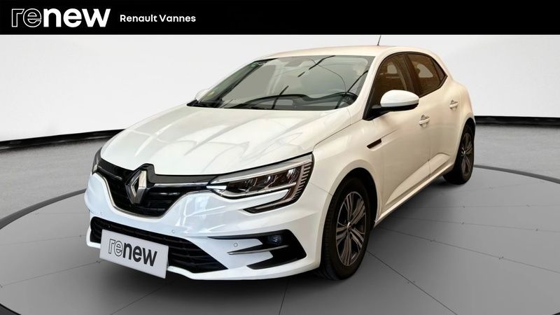 Blanc Utilisé 2023 Renault Mégane IV Evolution Berline | 17 850 € (Prix juste) - Image 1/4