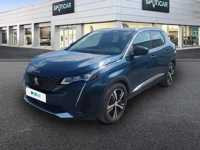Blanc Utilisé 2022 Peugeot 3008 GTi | 24 970 € (Prix juste) - Image 1/4