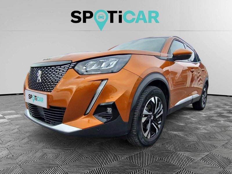 Orange Utilisé 2020 Peugeot 2008 Business-Line SUV | 16 490 € (Prix cher) - Image 1/4