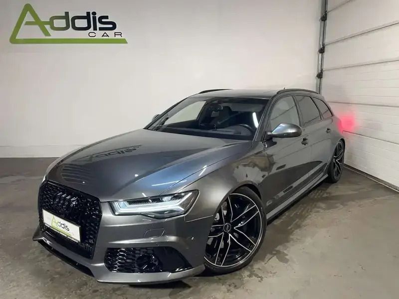 Gris Utilisé 2016 Audi RS6 Sport Break | 66 990 € - Image 1/4