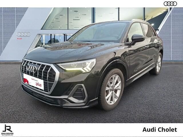 Noir mythic métallisé Occasion 2019 Audi Q3 S-Line SUV | 26 990 € (Bon prix) - Image 1/4