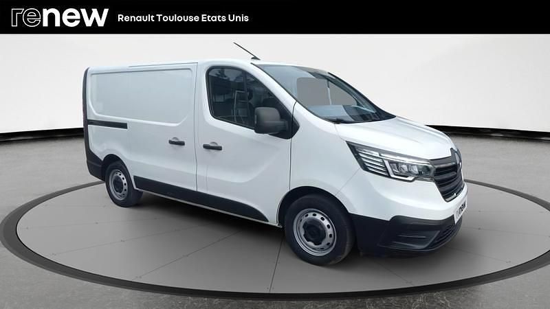 Blanc Utilisé 2022 Renault Trafic Van | 20 490 € (Prix juste) - Image 1/4