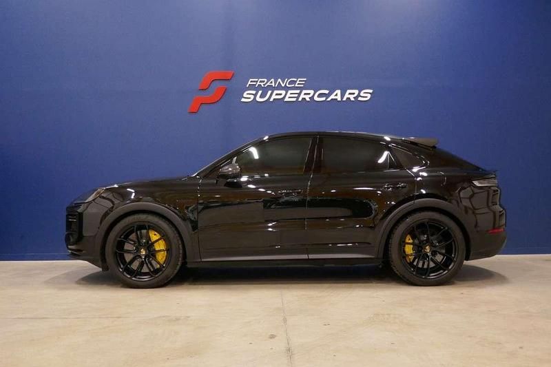 Occasion Porsche Cayenne Turbo 740 ch (544 kW) 2024 Noir SUV