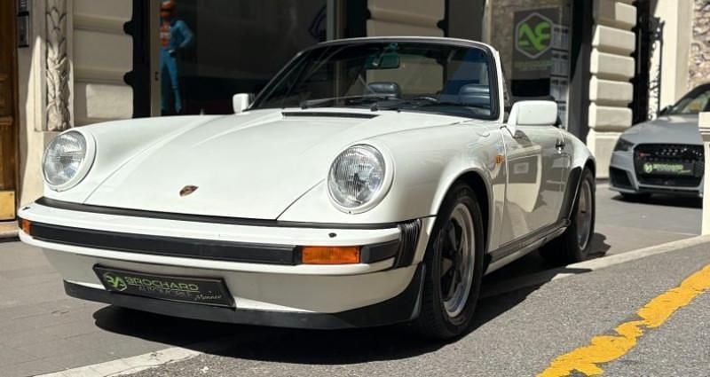 Occasion Porsche 911 204 ch (150 kW) 1983 Cabriolet