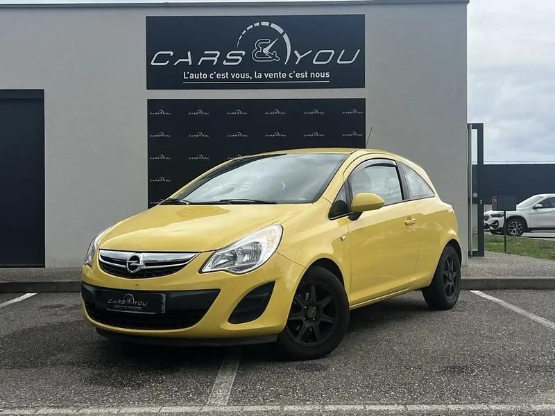 Jaune Utilisé 2013 Opel Corsa Color Edition Citadine | 4 990 € (Bon prix) - Image 1/4