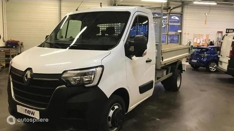 Blanc Utilisé 2022 Renault Master Van | 27 999 € (Prix juste) - Image 1/4