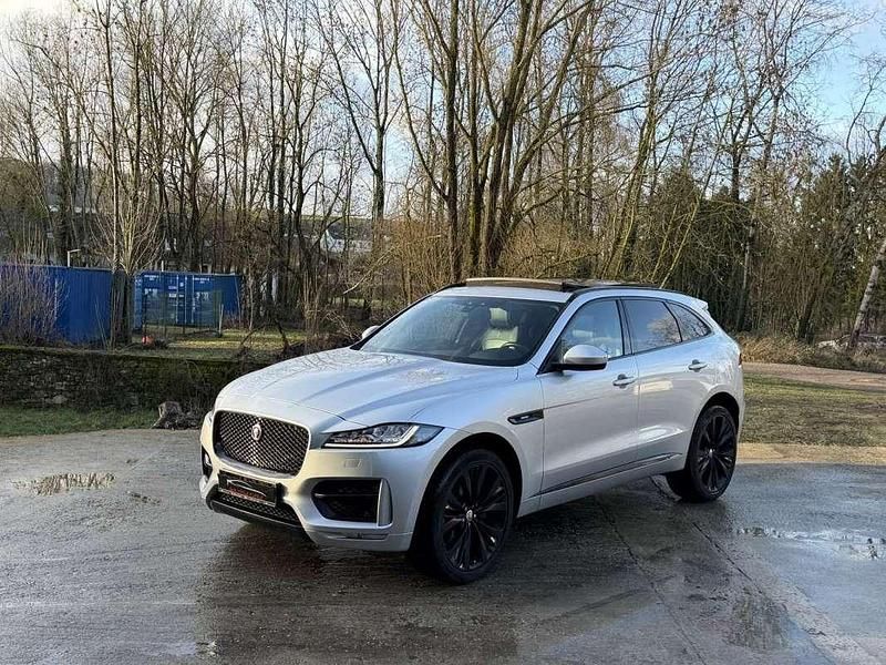 Occasion Jaguar F-Pace R-Sport 300 ch (220 kW) 2017 Gris SUV