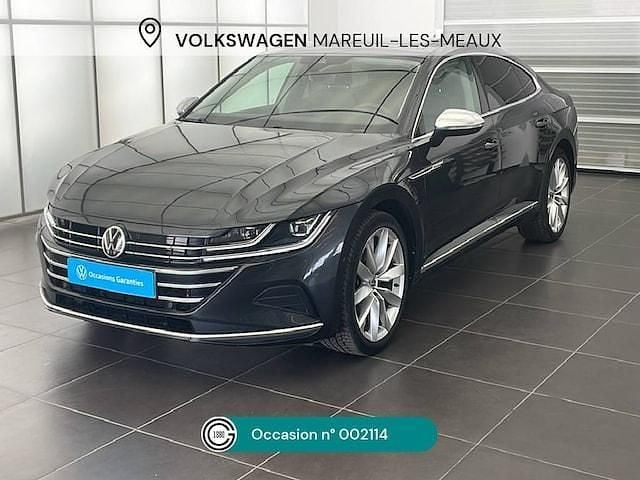 Gris Utilisé 2021 VW Arteon Elegance Berline | 27 890 € (Prix juste) - Image 1/4