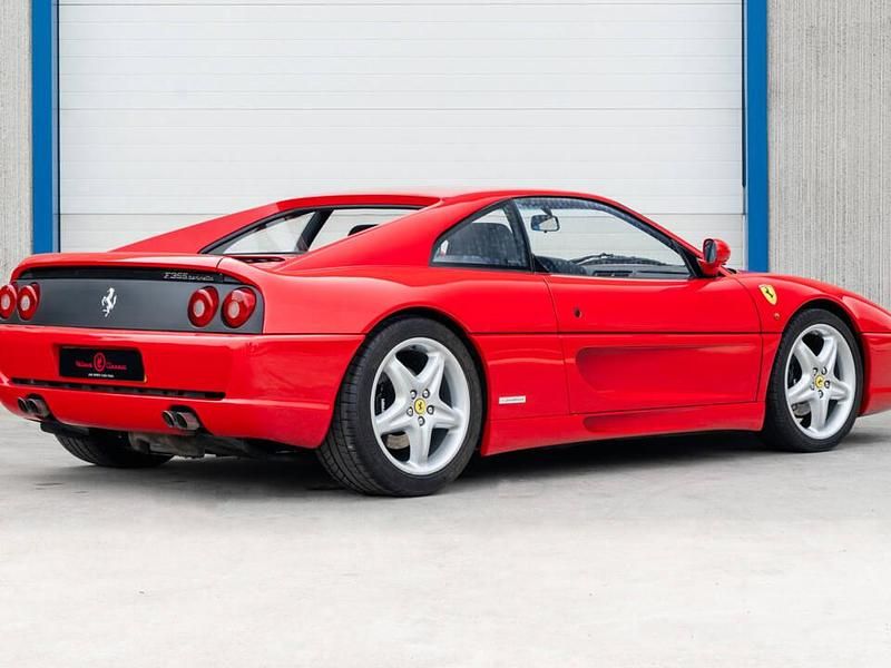 Occasion Ferrari F355 381 ch (280 kW) 1996 Rouge Coupé