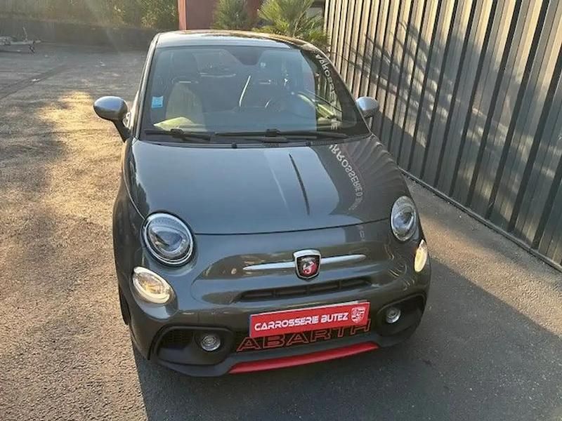 Gris Utilisé 2018 Fiat 500 Abarth Coupé | 15 000 € - Image 1/4