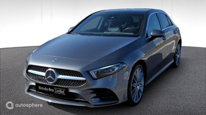 Gris Utilisé 2021 Mercedes A250 AMG line Berline | 31 290 € (Prix juste) - Image 1/4