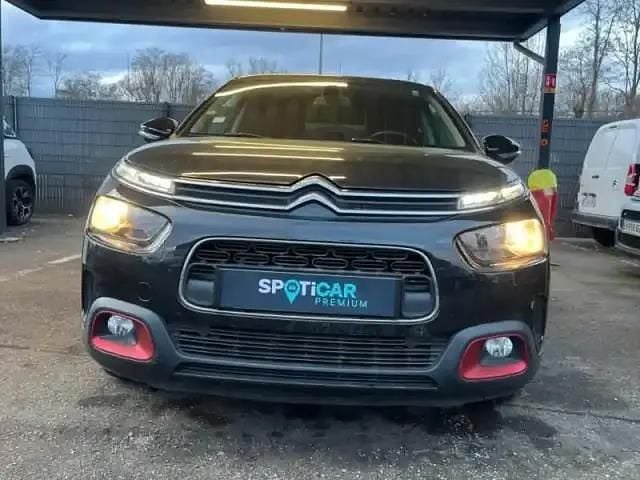 Occasion Citroën C4 PureTech 2020 Noir obsidien (n) Berline