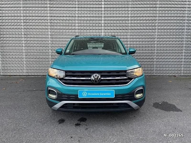 Bleu Utilisé 2020 VW T-Cross United SUV | 15 580 € (Bon prix) - Image 1/4