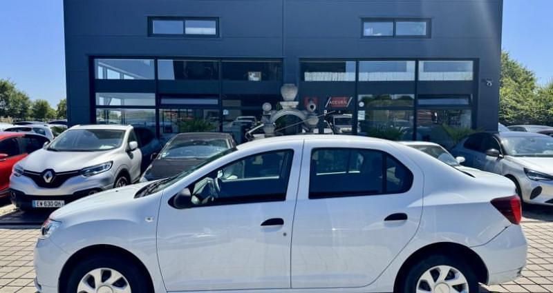 Blanc Utilisé 2019 Dacia Logan Ambiance Berline | 9 990 € (Prix juste) - Image 1/4
