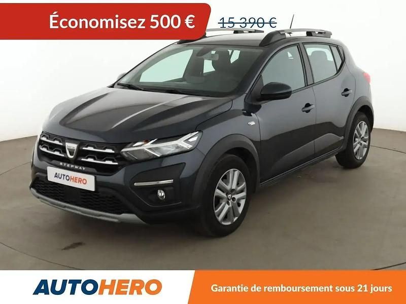 Gris Occasion 2021 Dacia Sandero Comfort Citadine | 14 890 € (Prix juste) - Image 1/2