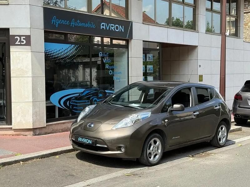 Utilisé 2017 Nissan Leaf Acenta Citadine | 6 490 € (Prix juste) - Image 1/4