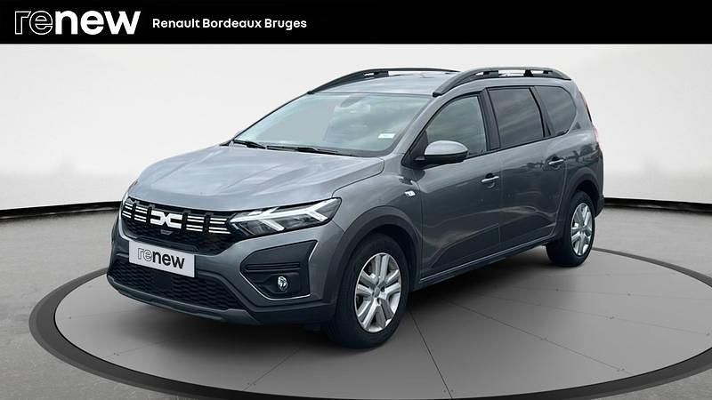 Gris Utilisé 2024 Dacia Jogger Expression Break | 20 690 € (Prix juste) - Image 1/4