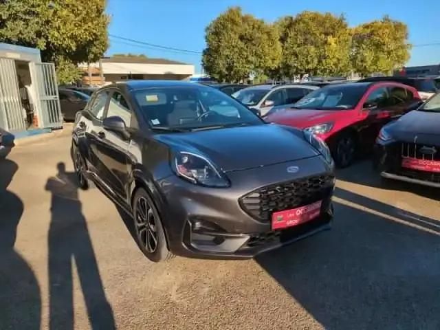 Occasion Ford Puma ST-Line 2022 Fashion gris magnetic métallisée SUV