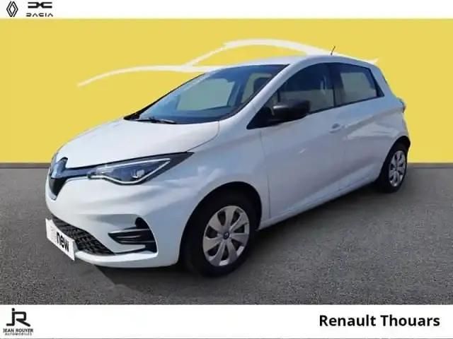 Blanc glacier Occasion 2020 Renault Zoe Life Citadine | 8 990 € (Bon prix) - Image 1/4