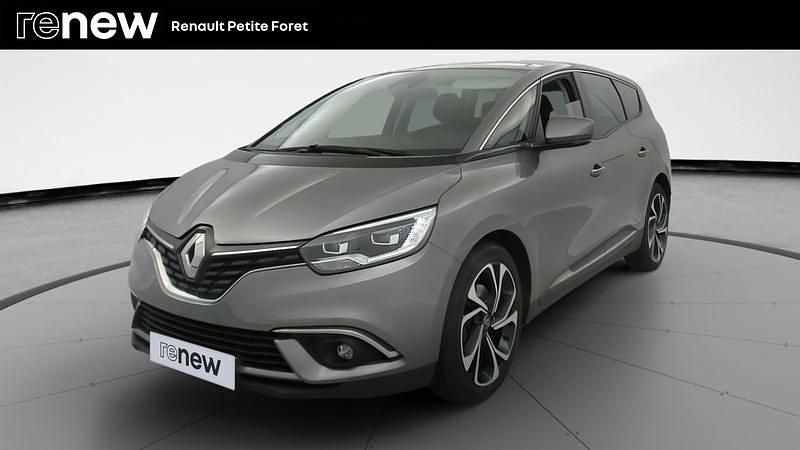 Gris Utilisé 2020 Renault Grand Scénic IV Intens Monospace | 18 699 € (Prix juste) - Image 1/4
