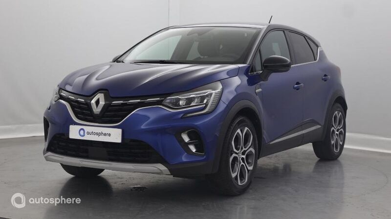 Bleu Utilisé 2022 Renault Captur Intens SUV | 16 499 € (Prix juste) - Image 1/4