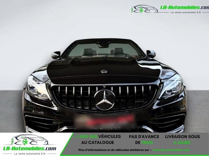 Occasion Mercedes C63S AMG AMG 581 ch (427 kW) 2018 Berline