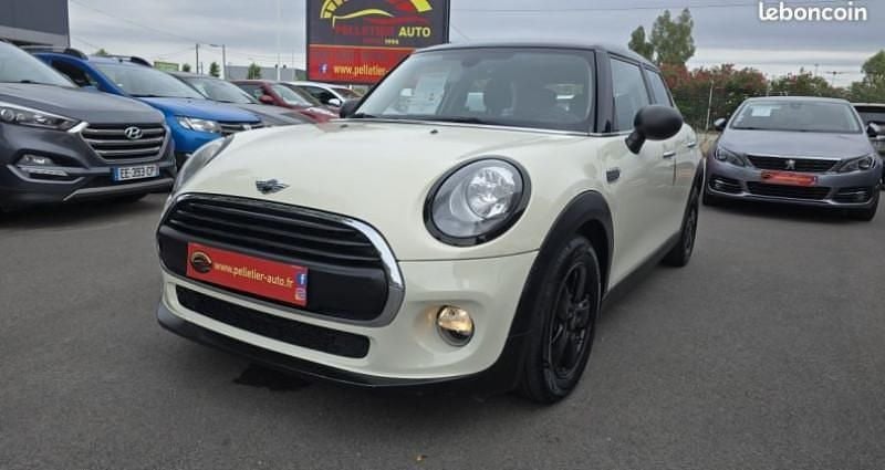 Blanc Utilisé 2016 Mini One D Hatch Citadine | 10 900 € (Bon prix) - Image 1/4