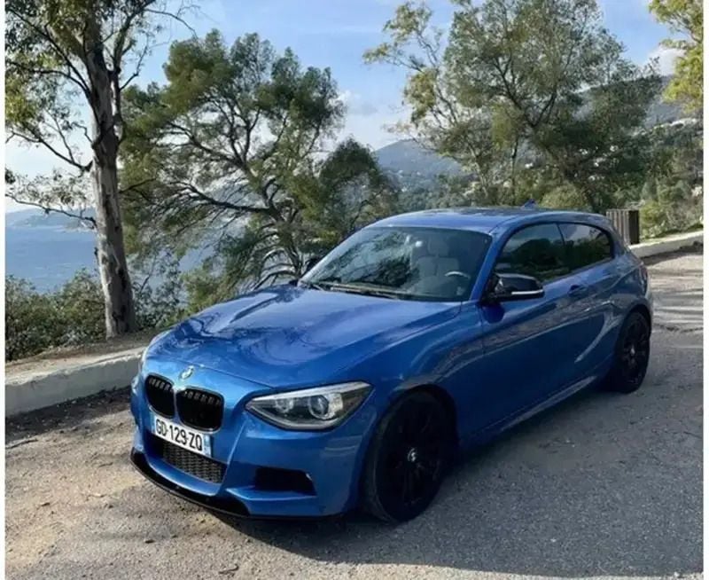 Bleu Utilisé 2012 BMW 116 M Sport Citadine | 12 200 € (Prix cher) - Image 1/4