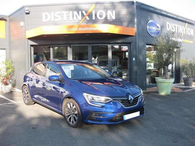 Occasion Renault Mégane IV Techno 117 ch (86 kW) 2023 Bleu Berline