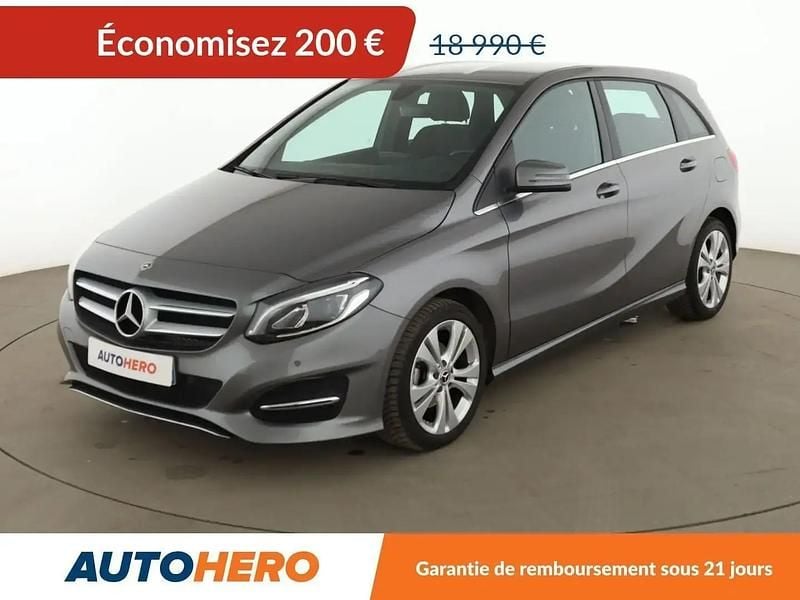 Gris Occasion 2017 Mercedes A180 Monospace | 18 790 € (Prix juste) - Image 1/2