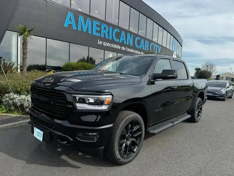 Noir Utilisé 2023 Dodge Ram Pick-up | 97 900 € - Image 1/4