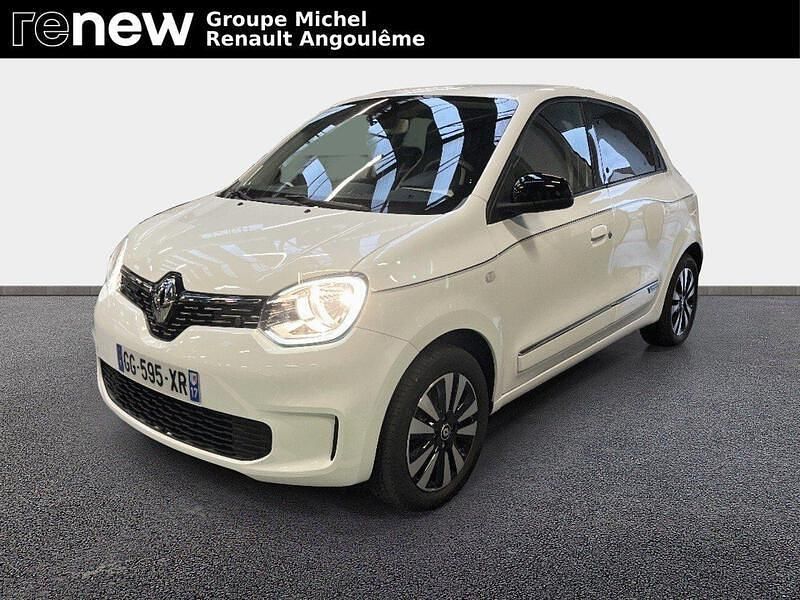 Blanc Utilisé 2022 Renault Twingo Techno Citadine | 11 990 € (Prix juste) - Image 1/4