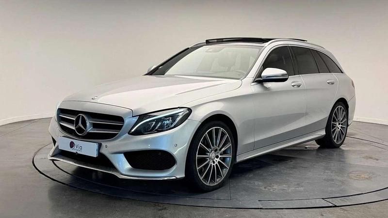 Occasion Mercedes C300 Sportline 204 ch (150 kW) 2015 Rouge Break