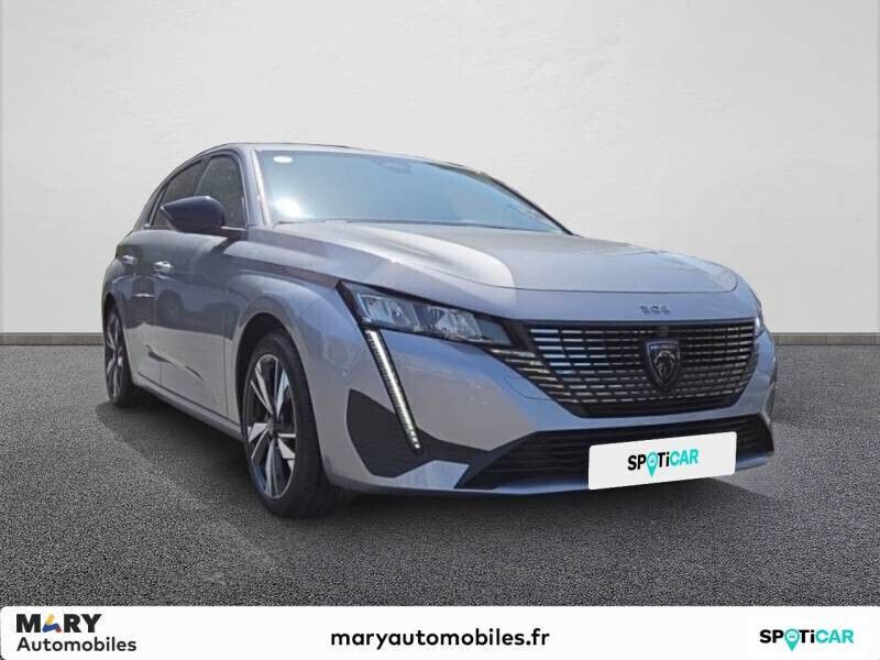 Occasion Peugeot 308 Allure 130 ch (95 kW) 2022 Gris Berline