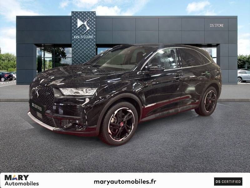 Noir Utilisé 2022 DS Automobiles DS7 Crossback Performance SUV | 32 990 € (Prix assez cher) - Image 1/3