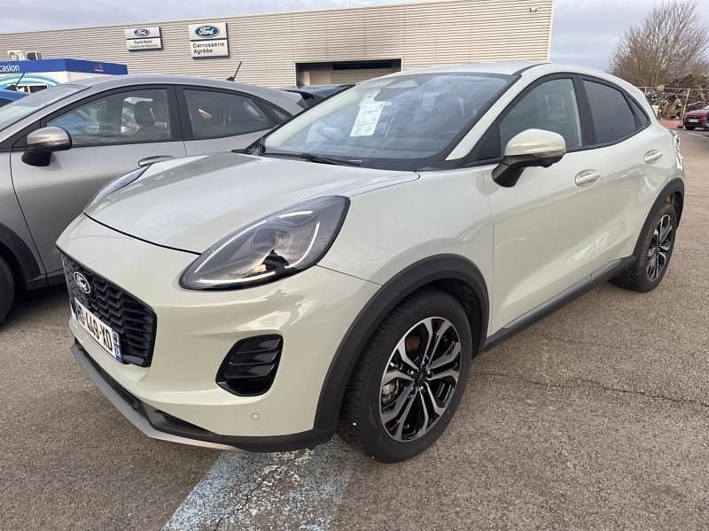 Gris Occasion 2025 Ford Puma Titanium S Coupé | 21 989 € (Prix juste) - Image 1/4