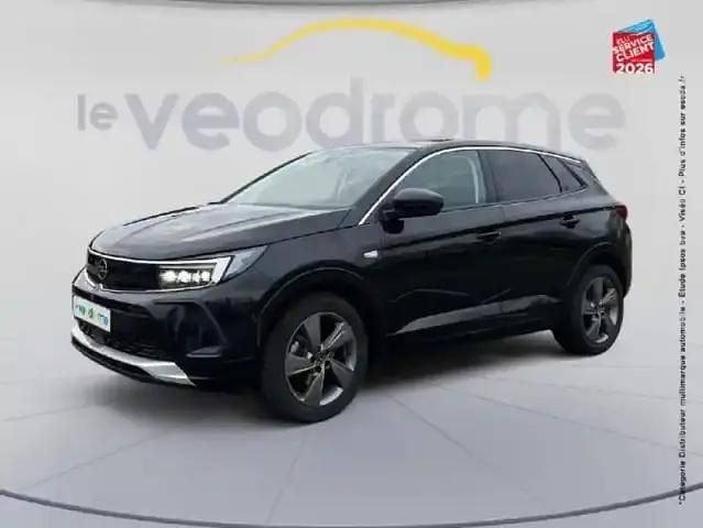 Noir Occasion 2022 Opel Grandland X Business SUV | 18 999 € (Prix juste) - Image 1/4