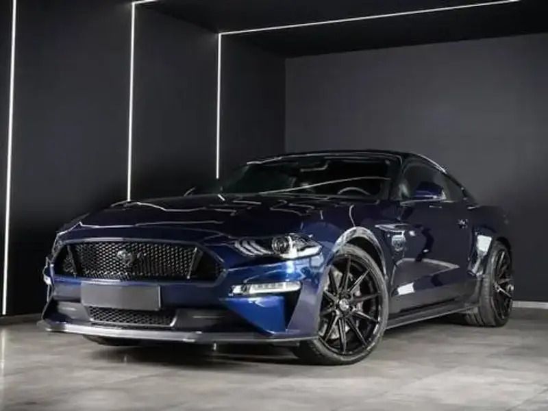 Bleu Utilisé 2019 Ford Mustang GT Fastback Coupé | 44 800 € (Bon prix) - Image 1/4