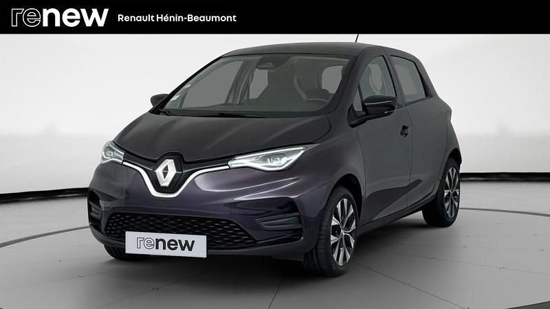 Violet Occasion 2022 Renault Zoe LIMITED Citadine | 14 299 € (Prix juste) - Image 1/4