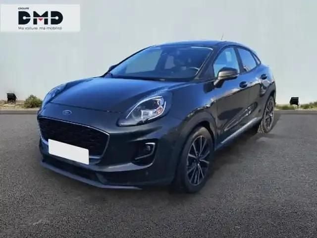 Occasion Ford Puma Titanium 2023 Fashion gris magnetic métallisée SUV