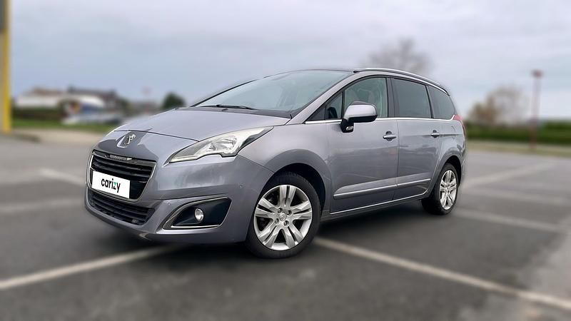 Gris Occasion 2016 Peugeot 5008 Allure Monospace | 13 190 € (Prix cher) - Image 1/4