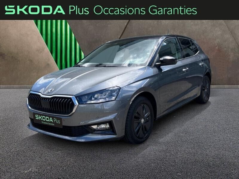 Gris Utilisé 2022 Skoda Fabia Ambition Berline | 16 790 € (Prix assez cher) - Image 1/4