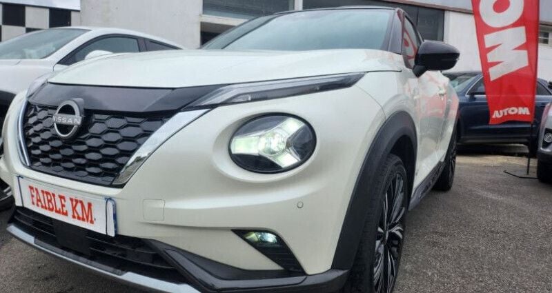 Blanc Utilisé 2023 Nissan Juke SUV | 24 990 € (Prix assez cher) - Image 1/4