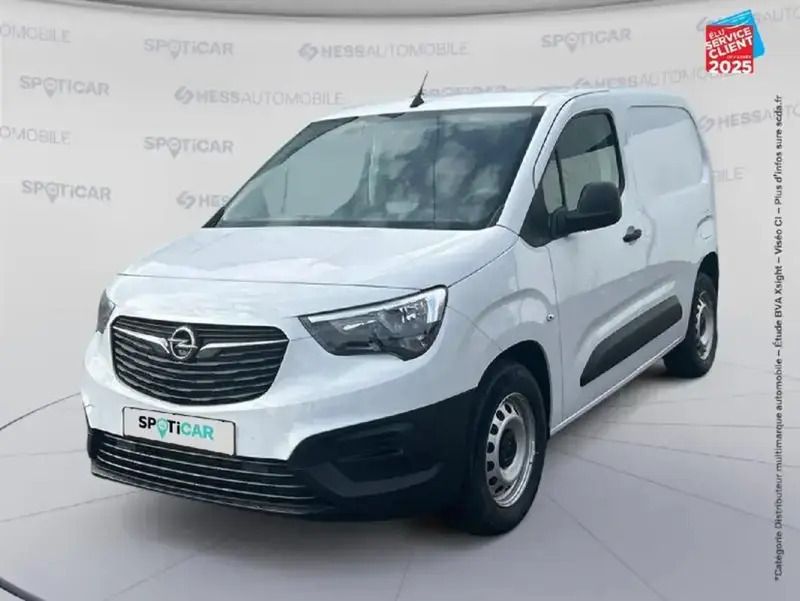 Blanc Utilisé 2024 Opel Combo-e Life Van | 26 499 € - Image 1/4