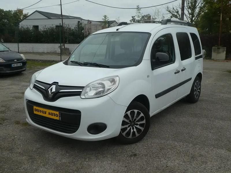 Occasion Renault Kangoo Life 75 ch (55 kW) 2015 Blanc Monospace