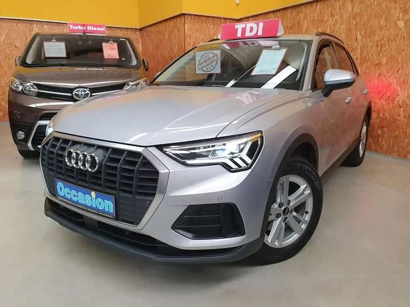 Argent Occasion 2021 Audi Q3 SUV | 28 900 € (Bon prix) - Image 1/4